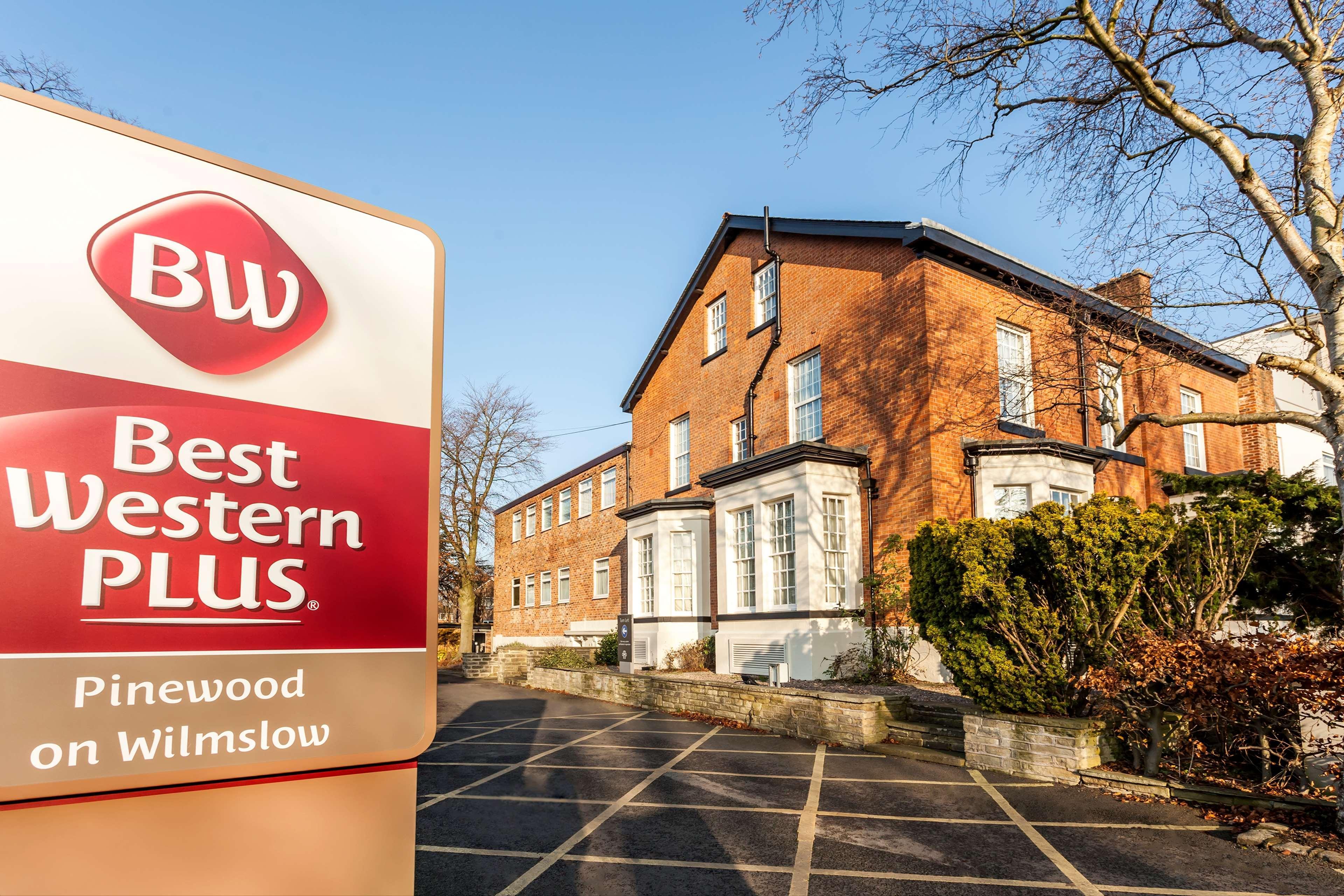 Best Western Plus Pinewood Manchester Airport-Wilmslow Hotel Εξωτερικό φωτογραφία