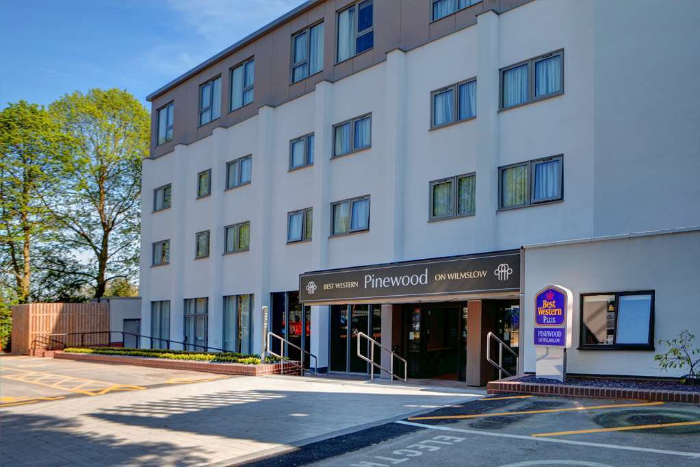 Best Western Plus Pinewood Manchester Airport-Wilmslow Hotel Εξωτερικό φωτογραφία