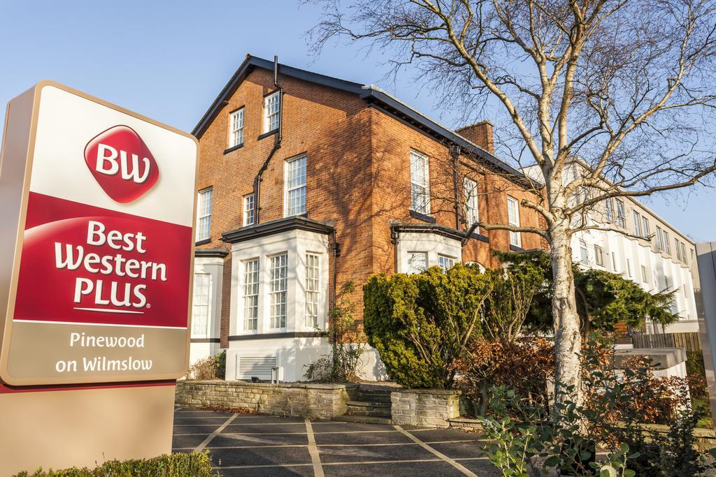 Best Western Plus Pinewood Manchester Airport-Wilmslow Hotel Εξωτερικό φωτογραφία